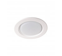 Круглый встраиваемый (LED) светильник Downlight 138х31 Jazzway PLED DL5 12w 4000K WH IP40 (5026421) Белый