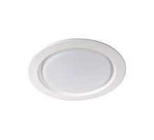 Круглый встраиваемый (LED) светильник Downlight 180х34 Jazzway PLED DL5 18w 4000K WH IP40 (5026469) Белый