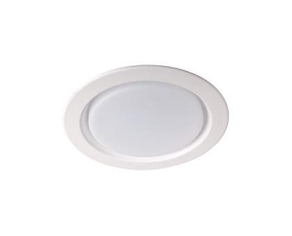 Круглый встраиваемый (LED) светильник Downlight 180х34 Jazzway PLED DL5 18w 4000K WH IP40 (5026469) Белый