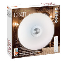 Декоративный светодиодный (LED) светильник Jazzway PPB CRATER DIM 60w 3000K-6500К IP20 530х80 мм (5027121) с регулировкой цвета и яркости свечения