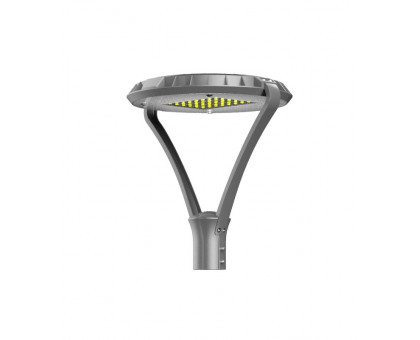 Садово-парковый светодиодный (LED) светильник Jazzway PGL 03 60w 5000K GR IP65 60Вт (5027268) Дневной белый свет