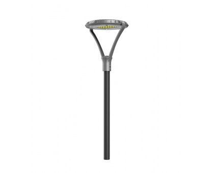 Садово-парковый светодиодный (LED) светильник Jazzway PGL 03 60w 5000K GR IP65 60Вт (5027268) Дневной белый свет