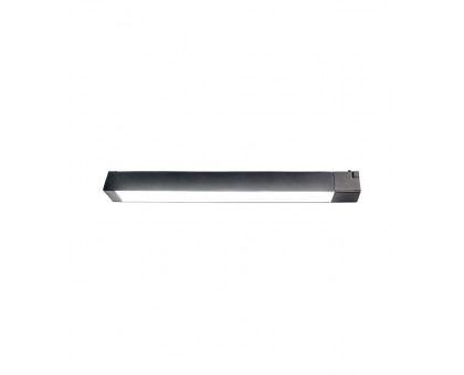 Трековый однофазный светодиодный (LED) светильник Jazzway PTR 1935 35w 4000K 120° BL IP40 35Вт 607х35х32 мм (5031524) Чёрный