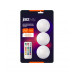 Беспроводной светодиодный (LED) светильник Jazzway TS5-RGBx3 69х30 мм RGB (5031630) с пультом ДУ