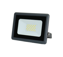 Светодиодный (LED) прожектор FAZA СДО-10 20w 6500K GR IP65 230V 20Вт Дневной белый свет (5032057)