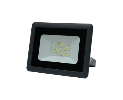 Светодиодный (LED) прожектор FAZA СДО-10 30w 6500K GR IP65 230V 30Вт Дневной белый свет (5032071)