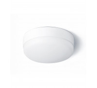 Круглый накладной (LED) светильник ЖКХ ДПБ FAZA ДПО-1014 8w 4000K IP54 8Вт 125х55 мм (5033023) Белый