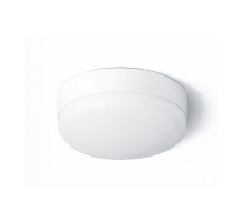 Круглый накладной (LED) светильник ЖКХ ДПБ FAZA ДПО-1014 8w 4000K IP54 8Вт 125х55 мм (5033023) Белый