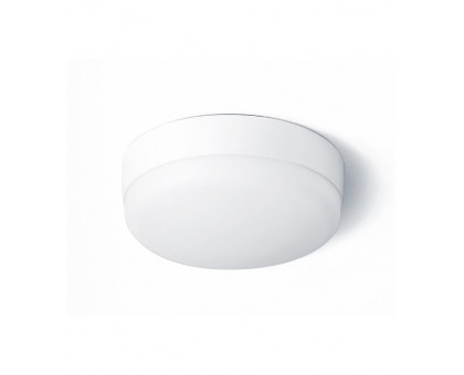 Круглый накладной (LED) светильник ЖКХ ДПБ FAZA ДПО-1016 8w 6500K IP54 8Вт 125х55 мм (5033047) Белый