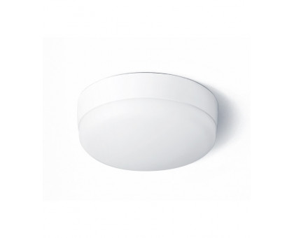 Круглый накладной (LED) светильник ЖКХ ДПБ FAZA ДПО-1044 15w 4000K IP54 15Вт 160х55 мм (5033108) Белый