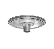 Садово-парковый светодиодный (LED) светильник Jazzway PGL 04 60w 3000K GR IP65 60Вт (5033788) Теплый белый свет