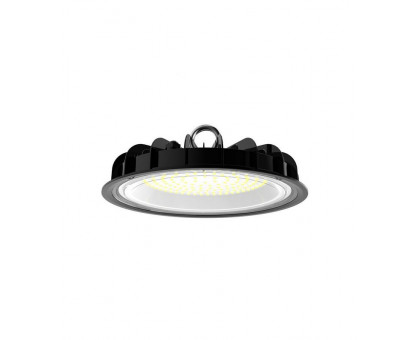 Подвесной промышленный светодиодный (LED) светильник HIGHBAY 250х48х85 Jazzway PHB UFO 03 100w 5000K 120° IP65 100Вт (5034570) для высоких пролетов