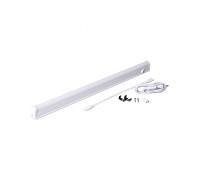 Компактный линейный светодиодный (LED) светильник 315х23х38 Jazzway PLED T5i PL 300 4W FR 6500К IP40 4Вт (5034853) с выключателем