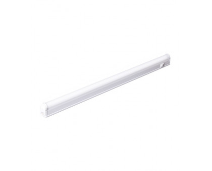 Компактный линейный светодиодный (LED) светильник 315х23х38 Jazzway PLED T5i PL 300 4W FR 6500К IP40 4Вт (5034853) с выключателем