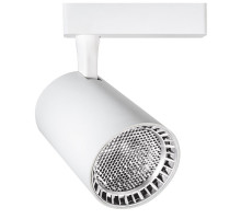 Трековый однофазный светодиодный (LED) светильник Jazzway PTR 1325 25w 3000K 24° WH/WH IP40 25Вт 83х120х170 мм (5035232) Белый