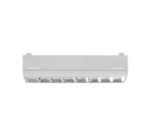 Трековый однофазный светодиодный (LED) светильник Jazzway PTR 2120R 20w 3000K 60° WH IP40 20Вт 272х35х65 мм (5035331) Белый