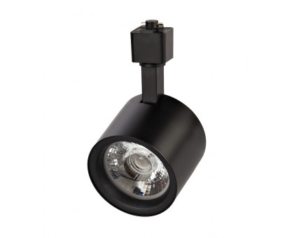 Трековый однофазный светодиодный (LED) светильник Jazzway PTR 0510 10w 3000K 24° BL IP40 10Вт 92,5х76х152 мм (5035393) Чёрный