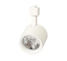 Трековый однофазный светодиодный (LED) светильник Jazzway TR 0510 10w 4000K 24° WH IP40 10Вт 92,5х76х152 мм (5035454) Белый