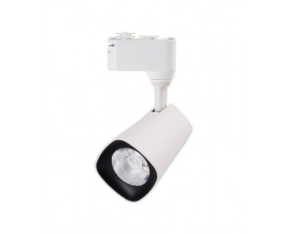 Трековый однофазный светодиодный (LED) светильник Jazzway PTR 1615 15w 3000K 24° WH IP40 15Вт 77х185 мм (5035492) Белый