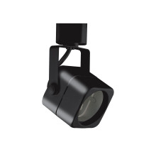 Трековый однофазный светильник под лампу MR16 с цоколем GU10 Jazzway PTR 24 GU10 BL 230V IP20 60х95х140 мм (5037830) Черный