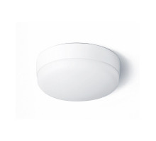 Круглый накладной (LED) светильник ЖКХ ДПБ FAZA ДПО-1044-ДР 15W 4000K СЕНСОР IP54 15Вт 160х55 мм (5038226) с микроволновым датчиком движения