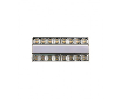 Трековый светодиодный (LED) светильник Jazzway PTR 2260R 1F2S 60w 3000K 120°/60° WH IP40 60Вт 280х116х65 мм (5039575) Белый