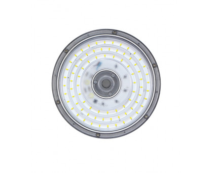 Подвесной промышленный светодиодный (LED) светильник HIGHBAY 226х30 Jazzway PHB NLO 02 50w 5000K 90° IP65 50Вт (5040373) для высоких пролетов