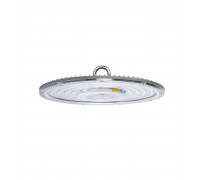 Подвесной промышленный светодиодный (LED) светильник HIGHBAY 280х30 Jazzway PHB NLO 02 100w 5000K 90° IP65 100Вт (5040397) для высоких пролетов