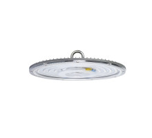 Подвесной промышленный светодиодный (LED) светильник HIGHBAY 280х30 Jazzway PHB NLO 02 100w 5000K 90° IP65 100Вт (5040397) для высоких пролетов