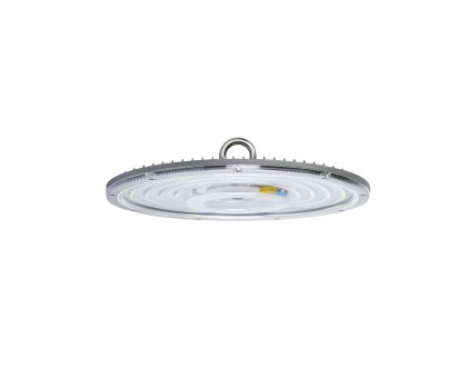 Подвесной промышленный светодиодный (LED) светильник HIGHBAY 280х30 Jazzway PHB NLO 02 100w 5000K 90° IP65 100Вт (5040397) для высоких пролетов