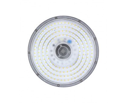 Подвесной промышленный светодиодный (LED) светильник HIGHBAY 280х30 Jazzway PHB NLO 02 100w 5000K 90° IP65 100Вт (5040397) для высоких пролетов