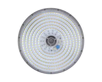 Подвесной промышленный светодиодный (LED) светильник HIGHBAY 400х30 Jazzway PHB NLO 02 200w 5000K 90° IP65 200Вт (5040434) для высоких пролетов