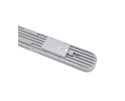 Накладной пылевлагозащищенный светодиодный (LED) светильник ДСП 1200х70х56 Jazzway PWP-С5 PRO 1200 36w 6500K IP65 36Вт (5040496) Холодный белый свет