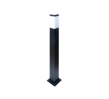 Светильник-столбик под лампу Е27 Jazzway PGB 01-900 E27 230V BL IP44 (5040717) Черный