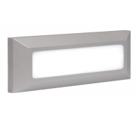 Накладной светодиодный (LED) светильник для ступеней Jazzway PST/W S230080 5W 4000K GREY IP65 (5005617) Серый