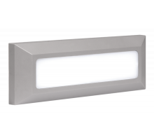 Накладной светодиодный (LED) светильник для ступеней Jazzway PST/W S230080 5W 4000K GREY IP65 (5005617) Серый
