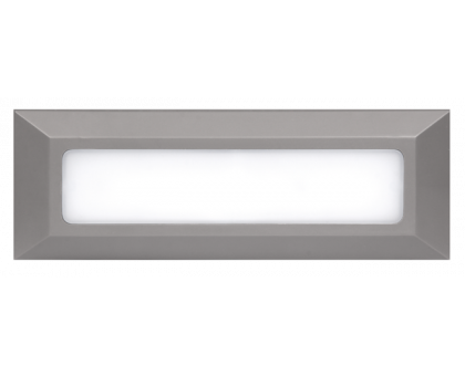 Накладной светодиодный (LED) светильник для ступеней Jazzway PST/W S230080 5W 4000K GREY IP65 (5005617) Серый