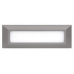 Накладной светодиодный (LED) светильник для ступеней Jazzway PST/W S230080 5W 4000K GREY IP65 (5005617) Серый