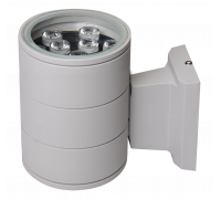 Накладной фасадный светодиодный (LED) светильник Jazzway PWL-200110/30D 1x9w 6500K GR IP65 (2857989) Серый