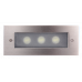 Встраиваемый тротуарный светодиодный (LED) светильник Jazzway PWS/R S170070 3w 4000K 30° Сhrome IP67 (5006584A)