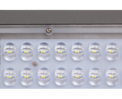 Консольный уличный светодиодный (LED) светильник Jazzway PSL 02 100w 5000K GR IP65 100Вт 5000K (5005822) Дневной белый свет