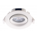 Поворотный круглый встраиваемый (LED) светильник даунлайт 90х44 Jazzway PSP-R 9044 7w 4000K 38° WHITE IP40 (5004504) Белый