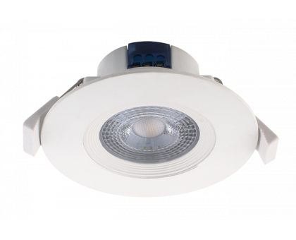 Круглый встраиваемый (LED) светильник даунлайт 90х39 Jazzway PSP-RF 9039 7W 4000K 38° (5004528) Белый