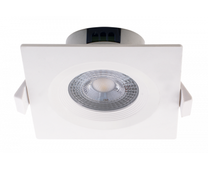 Круглый встраиваемый (LED) светильник даунлайт 90х90х39 Jazzway PSP-SF 9039 7W 4000K 38° (5004566) Белый