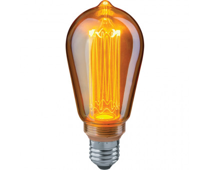 Светодиодная (LED) лампа Navigator NLL-SC17-ST64-4-230-1.8K-E27-PMMA 4Вт Е27 ST64 (14232) Теплый белый свет