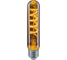 Светодиодная (LED) лампа Navigator NLL-F-T30-4-230-2.7K-E27 4Вт Е27 Трубчатая (14502) Теплый белый свет