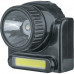 Налобный светодиодный (LED) фонарь Navigator NPT-H20-ACCU IPX4 с аккумулятором 500мАч (14486) 2 режима работы