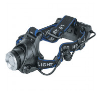 Налобный светодиодный (LED) фонарь Navigator NPT-H15-ACCU IP44 с аккумулятором 2400мАч (61438) 3 режима работы