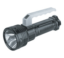 Пластиковый ручной светодиодный (LED) фонарь Navigator NPT-CP18-3AA на батарейках 3AA (14027) 2 режима работы