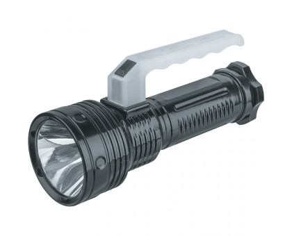 Пластиковый ручной светодиодный (LED) фонарь Navigator NPT-CP18-3AA на батарейках 3AA (14027) 2 режима работы